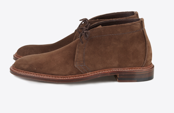 Alden Chukka boot Trunk Clothiers