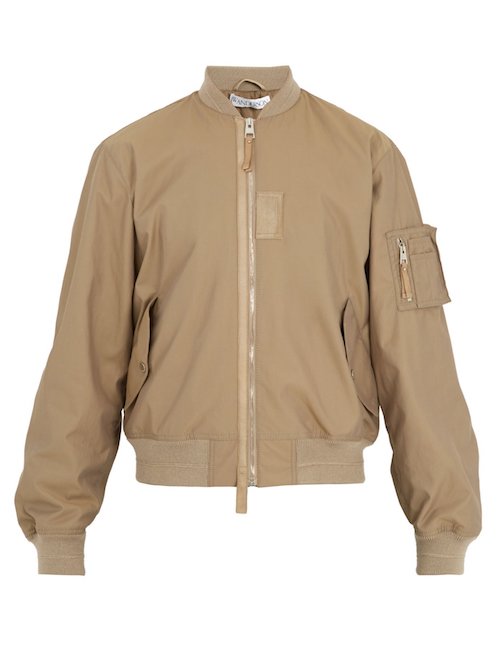JW Anderson Bomber Jacket Matchesfashion.com SS18 Top menswear of the season