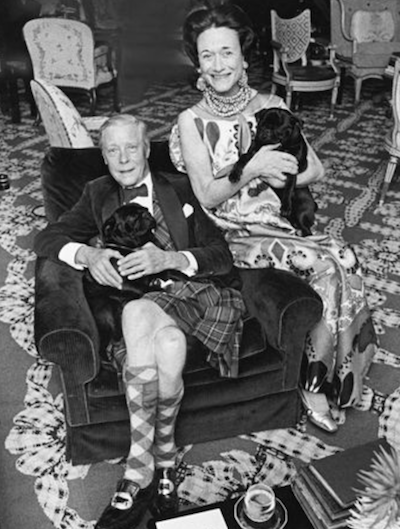 Duke of windsor socks Menswear argyle print SS22