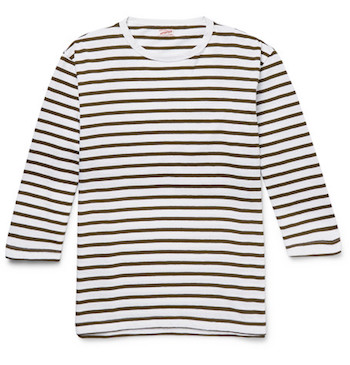 Breton striped top mens Arpenteur Mr Porter The Chic Geek