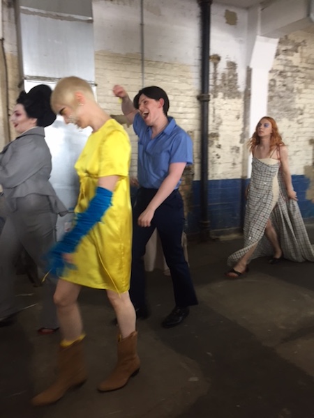 London Club Kids LFWM MAN Art School