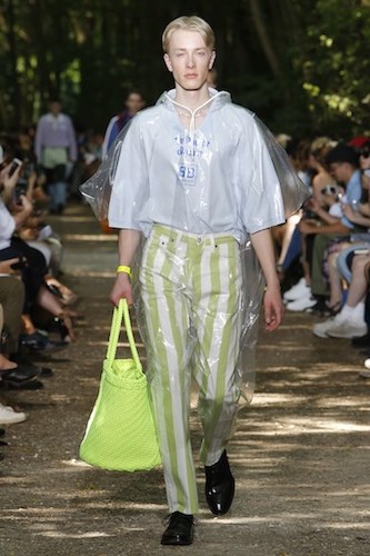 Menswear Trends Balenciaga Spring SS18