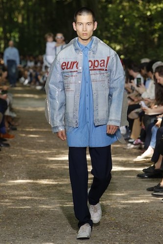 Menswear Trends Balenciaga Spring SS18