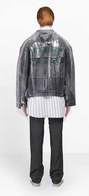 menswear Christmas wish list Balenciaga dry clean