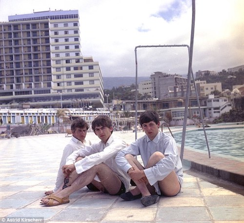Beatles Tenerife Oversized Shirts The Chic Geek