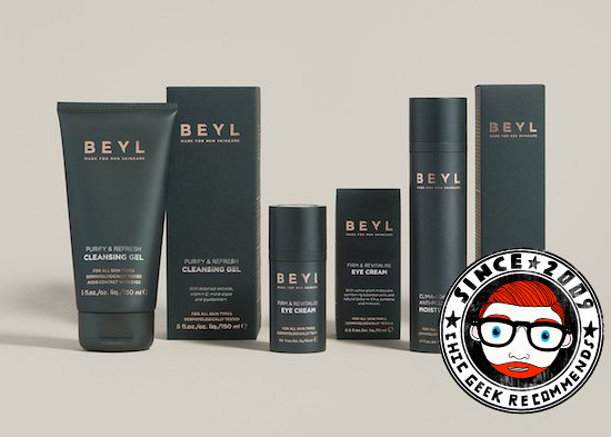 tried tested review Beyl Selfridges grooming eye cream moisturiser cleansing gel