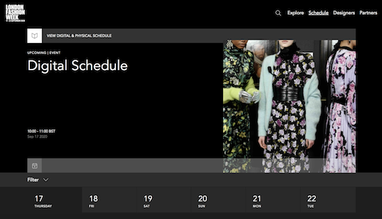 BFC fashion weeks during covid 19 chic geek expert comment