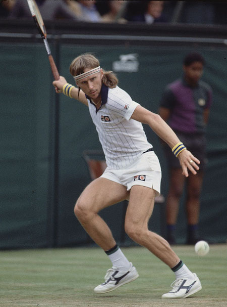 Short Shorts White Bjorn Borg