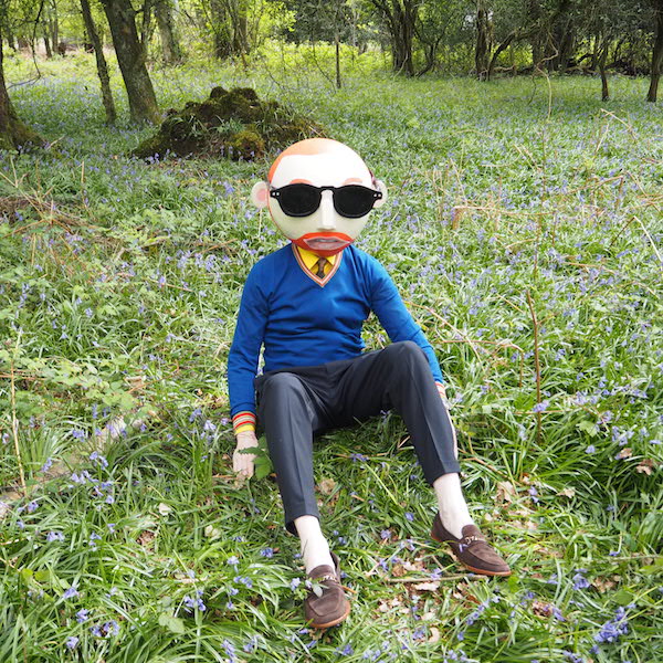 Menswear OOTD The Chic Geek blue v neck MG Rivers