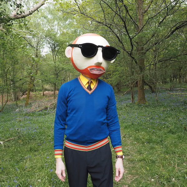 Menswear OOTD The Chic Geek blue v neck MG Rivers