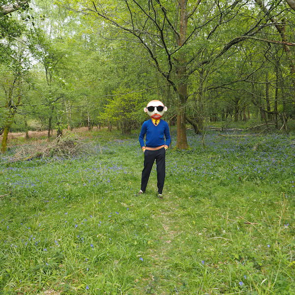 Menswear OOTD The Chic Geek blue v neck MG Rivers