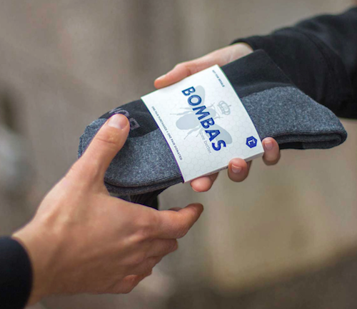 US underwear brand Bombas has launched in the UK socks pants trunks homelessness