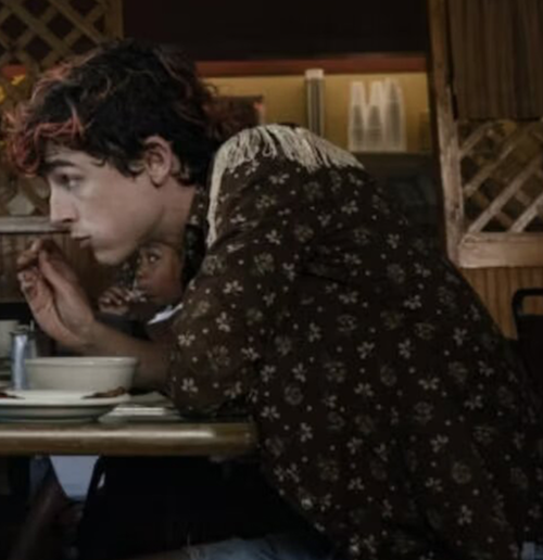get the look bones and all timothee chalamet menswear