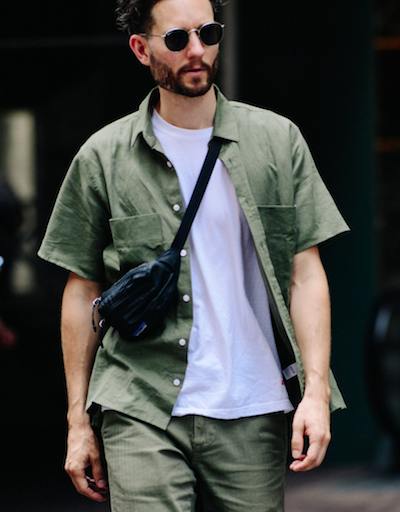 Bum bags menswear must have AW17 Jared Leto