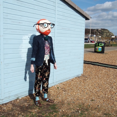 #OOTD 69 Peacock Geek 1/4