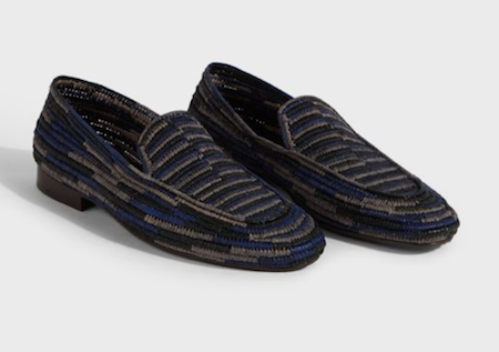 Raffia summer shoes Casablanca 1942
