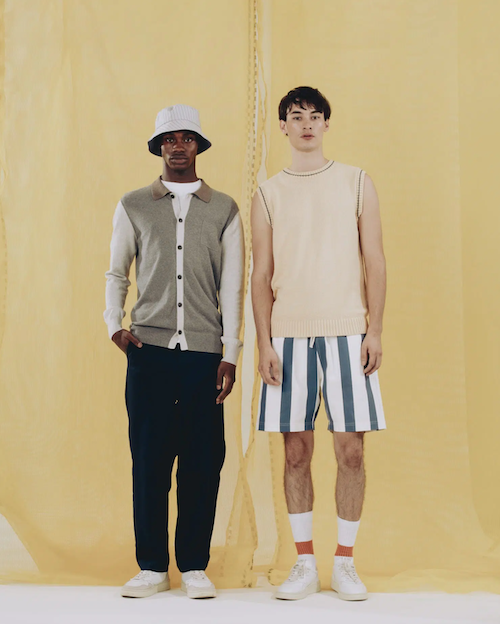 menswear sustainable welcome edition Castart Antwerp men's the chic geek