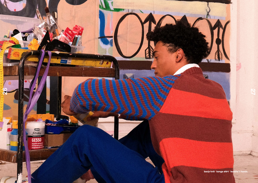 menswear sustainable welcome edition Castart Antwerp men's the chic geek