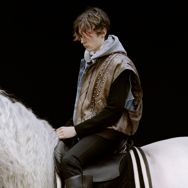 Celine Menswear Teen Knight Poem