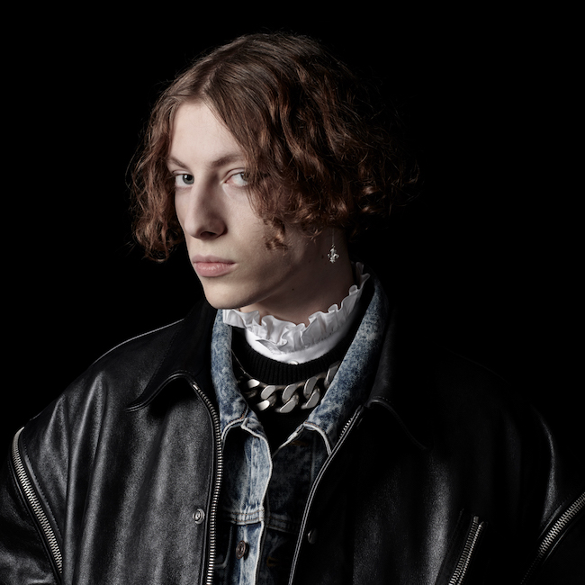 Celine Menswear Teen Knight Poem
