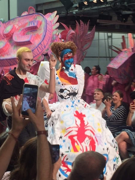 London Club Kids LFWM Charles Jeffrey