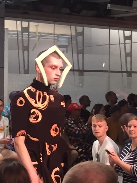 London Club Kids LFWM Charles Jeffrey
