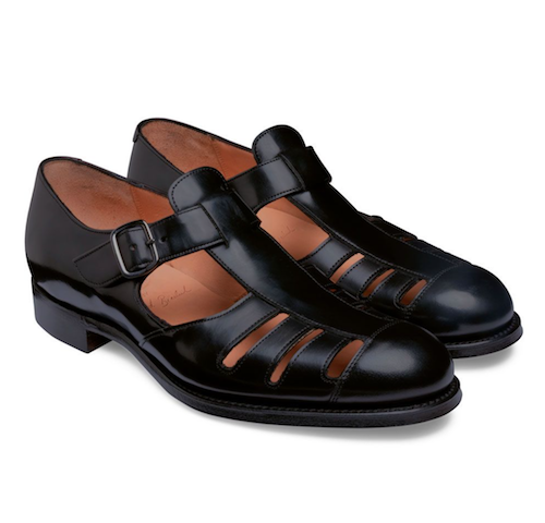 Joseph Cheaney Richard Biedul sandal collaboration