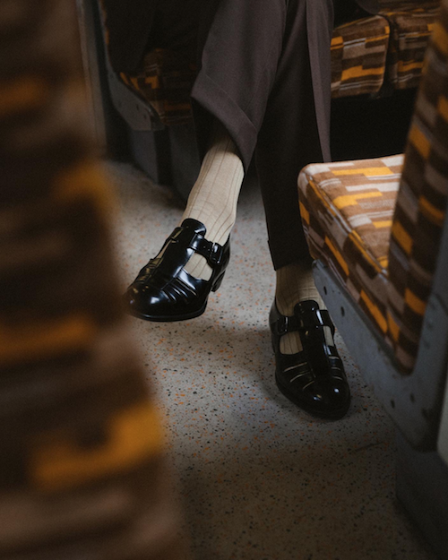 Joseph Cheaney Richard Biedul sandal collaboration