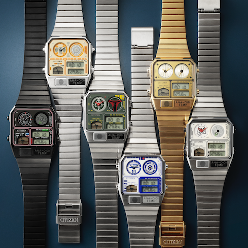 Citizen star wars watches
