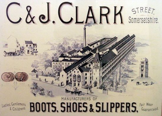 can back to school shoes save Clarks chic geek expert comment