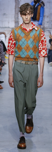 Menswear Trends SS18 Fashion Milan Paris Prada