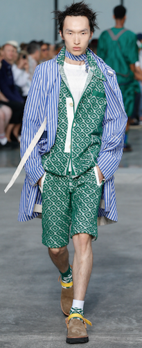 Menswear Trends SS18 Fashion Milan Paris Prada