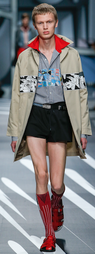 Menswear Trends SS18 Fashion Milan Paris Prada