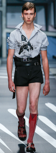 Menswear Trends SS18 Fashion Milan Paris Prada