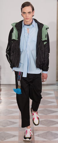 Menswear Trends SS18 Fashion Milan Paris Prada