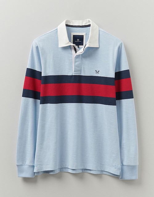 Crew Clothing rugby shirts Menswear SS22