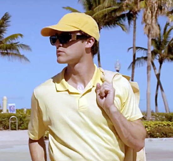 Andrew Cunanan Yellow Get The Look Gianni Versace Assaination