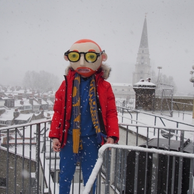 #OOTD 108  Beating The Beast From The East #Sponsored