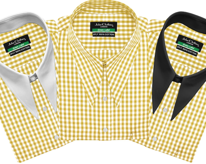 harry styles dagger collar shirts menswear