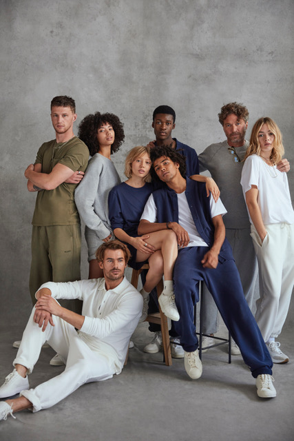 David Gandy Wellwear loungewear basics