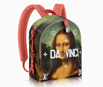 Chic Geek Menswear Style Awards 2017 Jeff Koons Louis Vuitton Turkey Bags Da Vinci