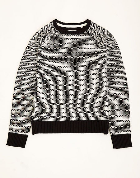 The Idle Man art deco jumper the chic geek
