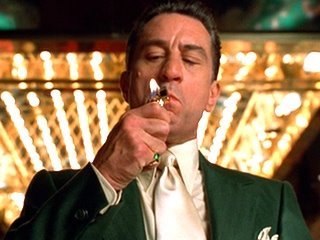 White Shirt Silk The Silk Shirt Company Sam Rothstein Robert De Niro Casino