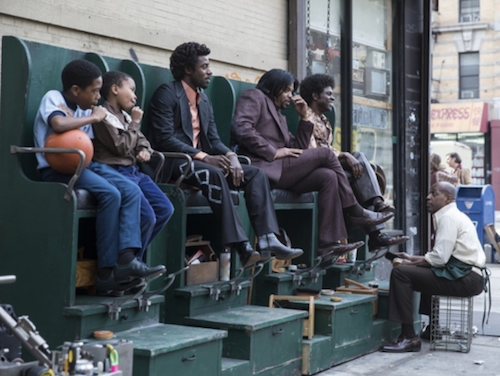 Chic Geek Menswear Style Awards Most Stylish TV Programme The Deuce 2017