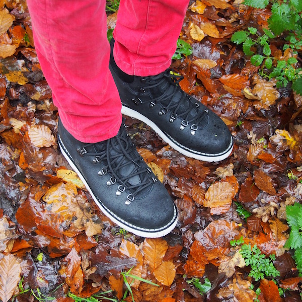 diemme hiking boots red scotch soda trousers geek chic