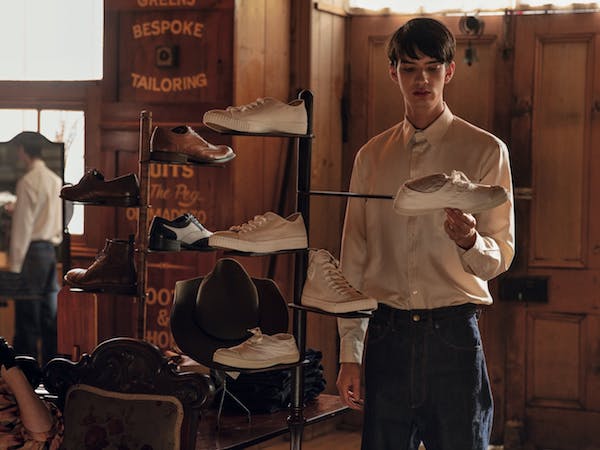 menswear get the look Power of the dog cowboy western peter gordon kodi smit mcphee