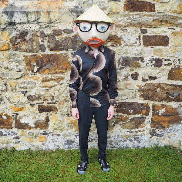 Menswear OOTD The Chic Geek Blogger Dries Van Noten Shirt Grenson Falke socks sandals American Vintage Kronaby Verner Panton