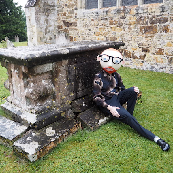 Menswear OOTD The Chic Geek Blogger Dries Van Noten Shirt Grenson Falke socks sandals American Vintage Kronaby Verner Panton