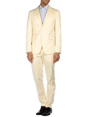 Andrew Cunanan Yellow Get The Look he Assassination of Gianni Versace: American Crime Story