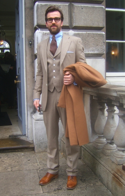 Vintage Street Geek - Dan London Fashion Week